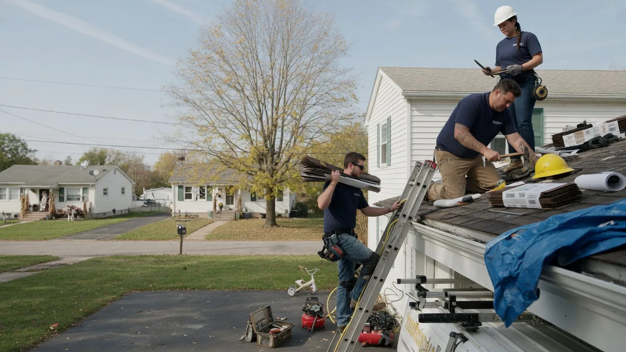 Local Roofing Contractors in Chester, IL near me